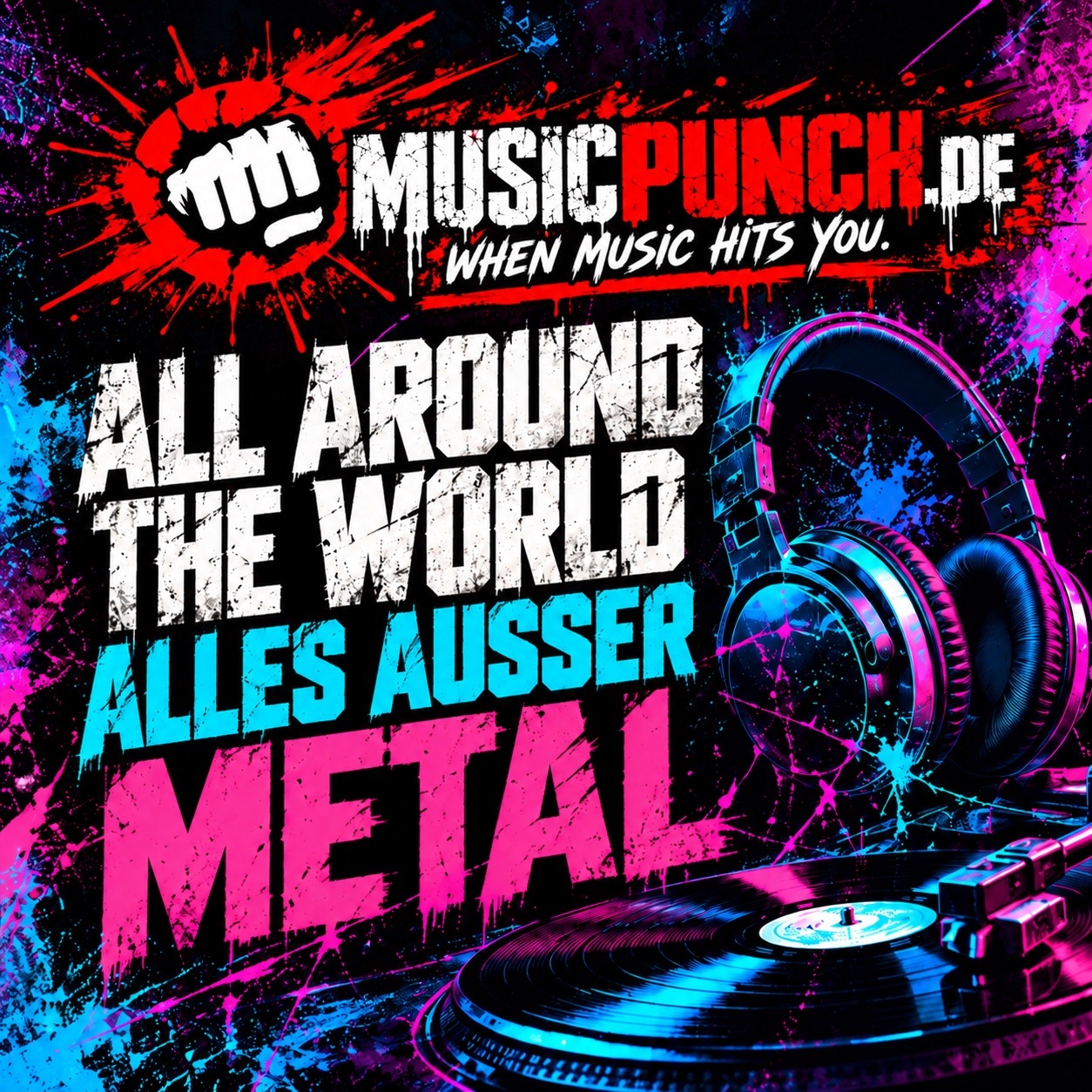 All Around the World – Alles außer Metal
