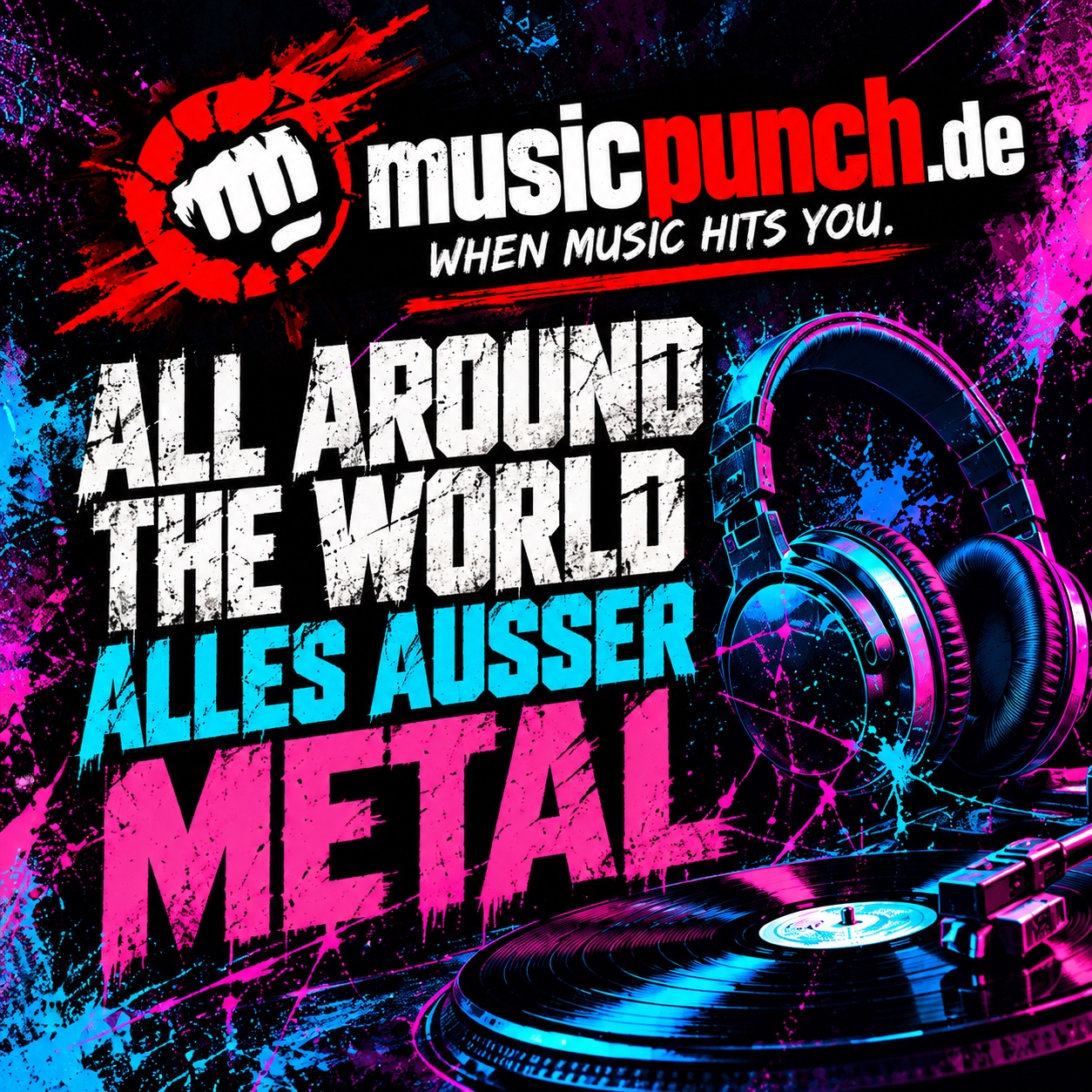 All Around the World – Alles außer Metal