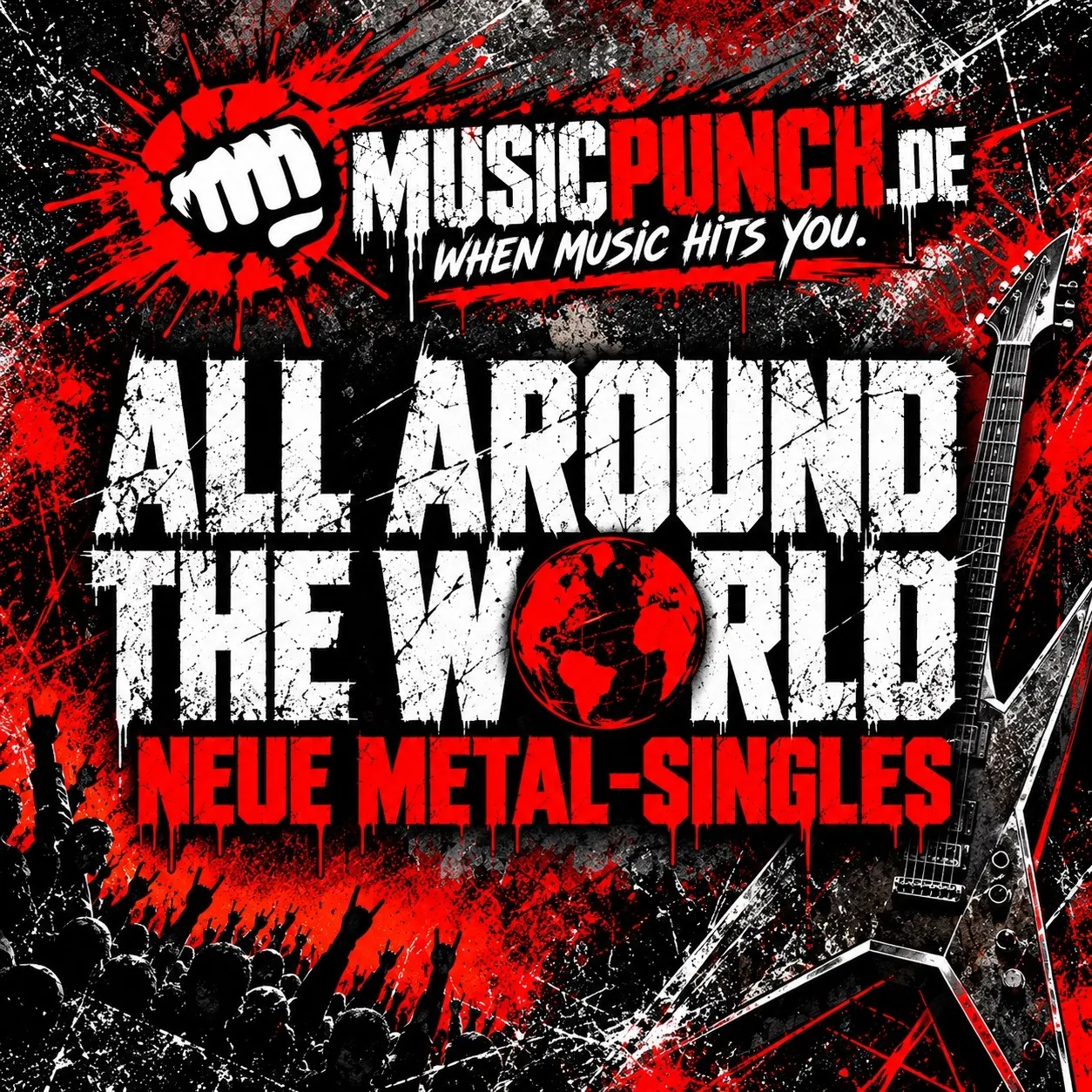 All Around the World – Neue Metal-Singles