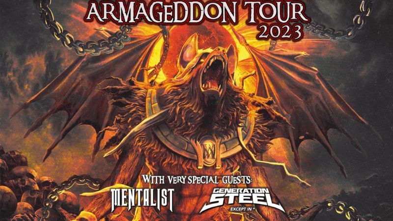 Manimal – „Armageddon“-Tour 2023