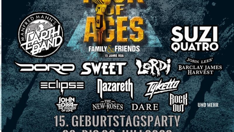 Rock Of Ages Festival 2023