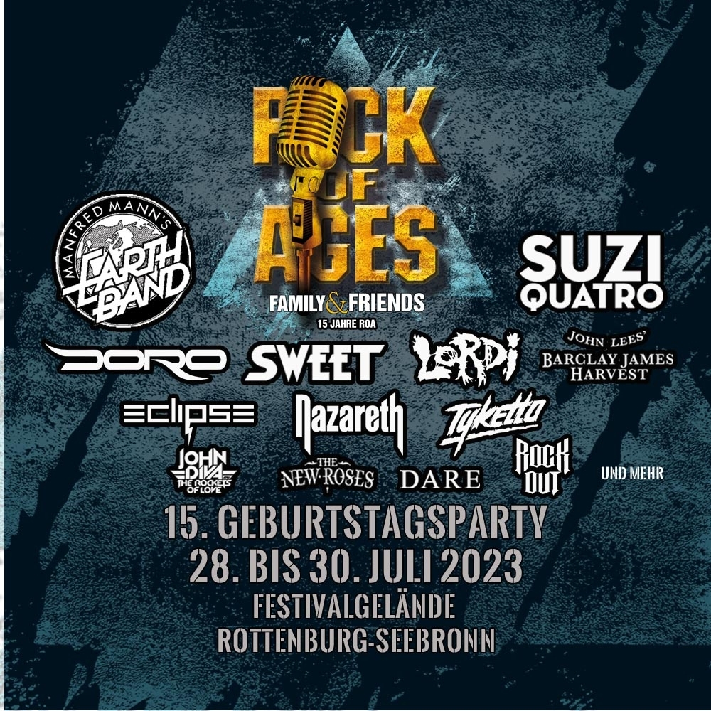 Rock Of Ages Festival 2023