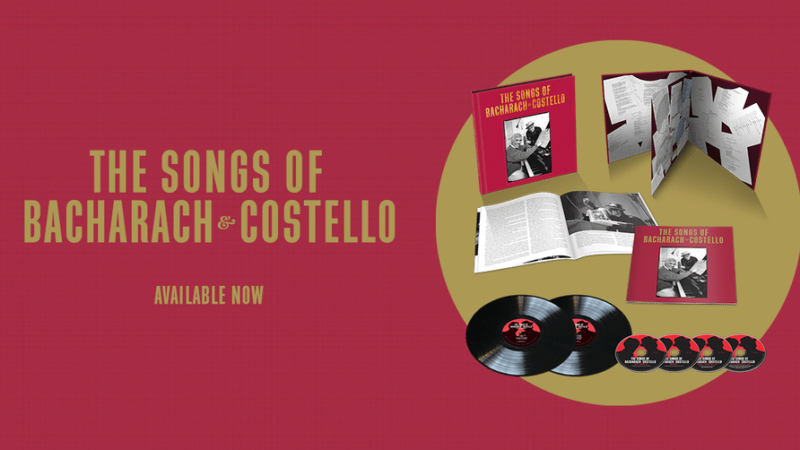 Elvis Costello & Burt Bacharach veröffentlichen ein Lebenswerk