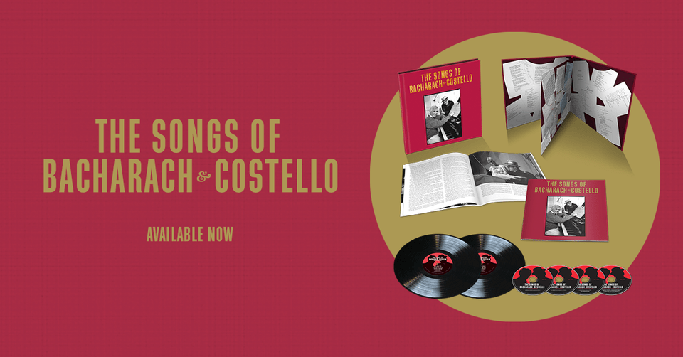 Elvis Costello & Burt Bacharach veröffentlichen ein Lebenswerk