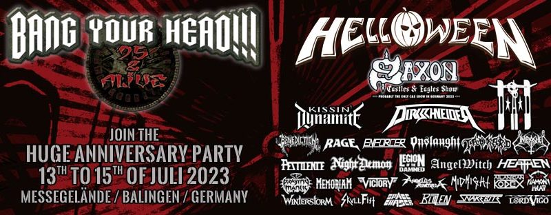 Bang Your Head Festival 2023