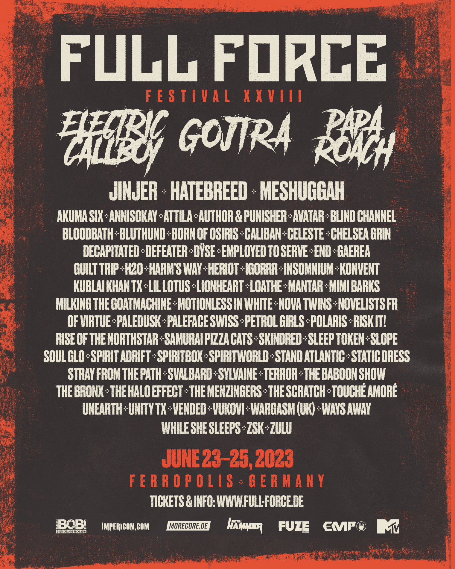 Time is Running – Full Force 2023