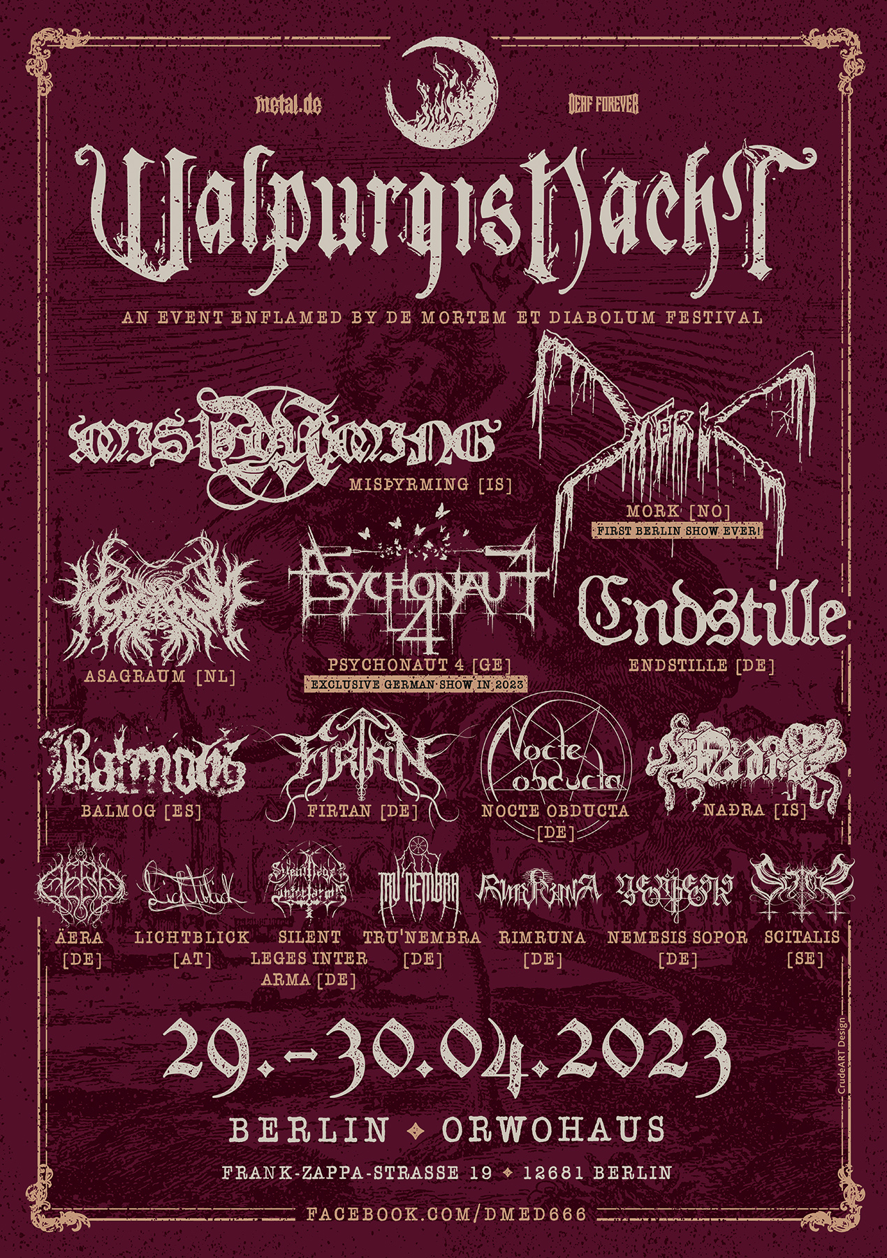 Walpurgisnacht Vol. II 29.04.-01.05.2023