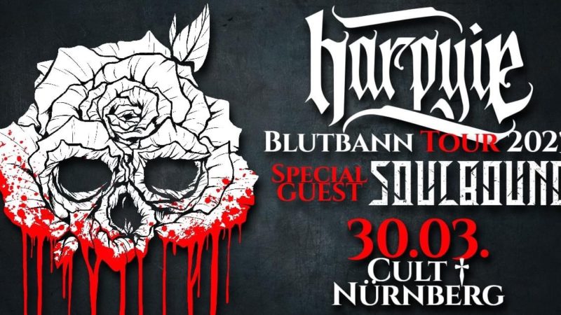 30.03.2023: Soulbound und Harpyie im Cult, Nürnberg