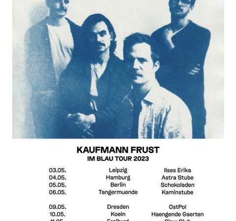 Kaufmann Frust mit neuem Album auf Tour