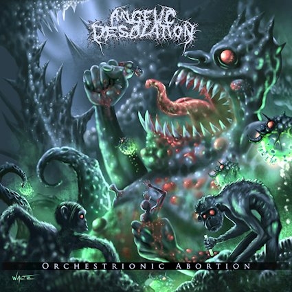 Angelic Desolation – „Orchestrionic Abortion“