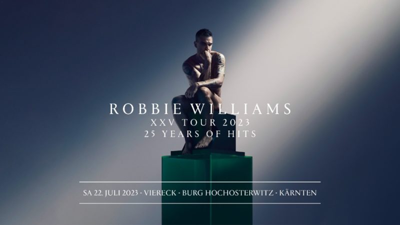 Robbie Williams mag Österreich
