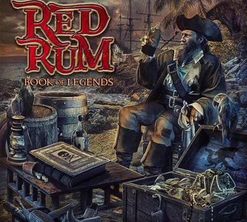 Red Rum – “Book of Legends”