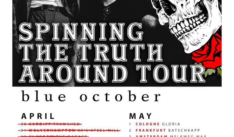 „Spinning the Truth Around“ Tour von Blue October