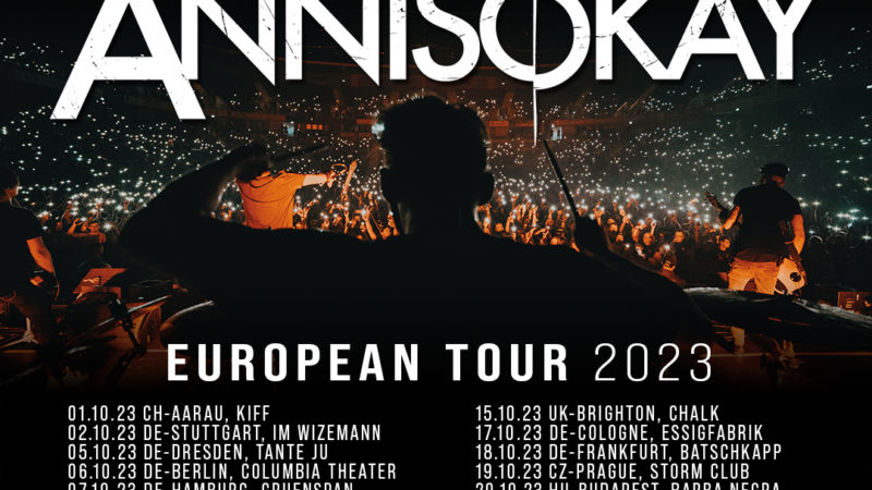 Annisokay – Tour ab Oktober 2023