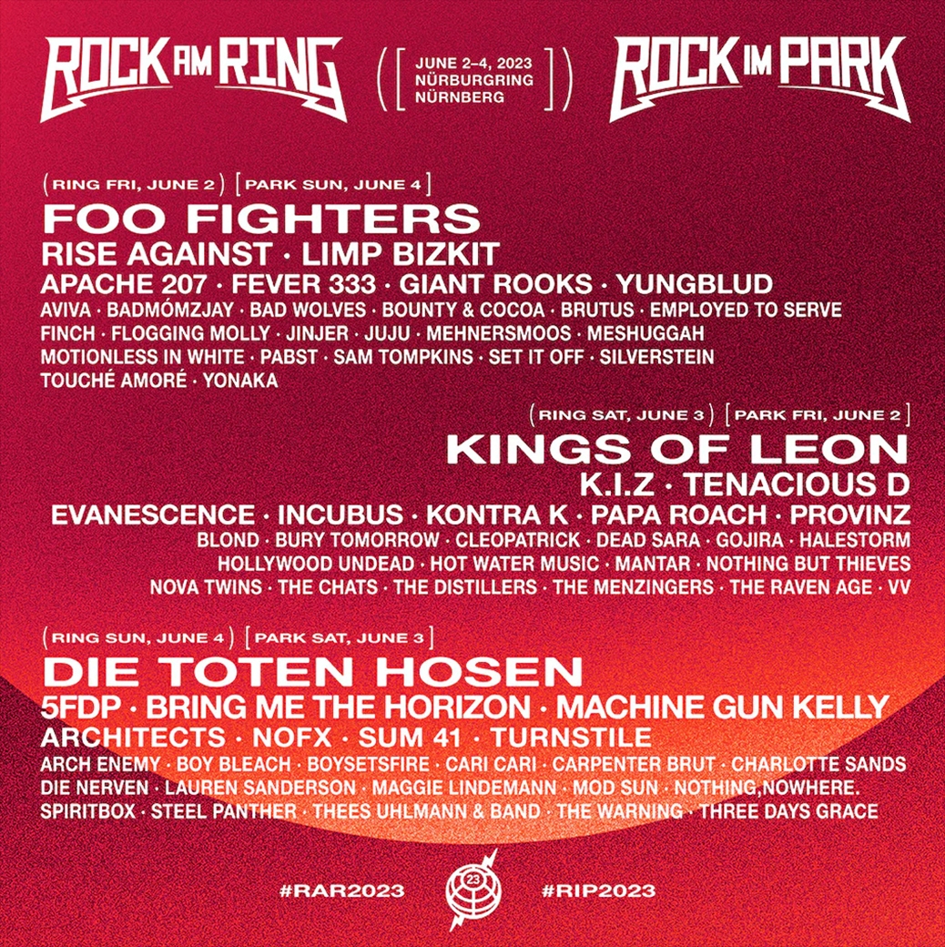 Rock am Ring / Rock im Park