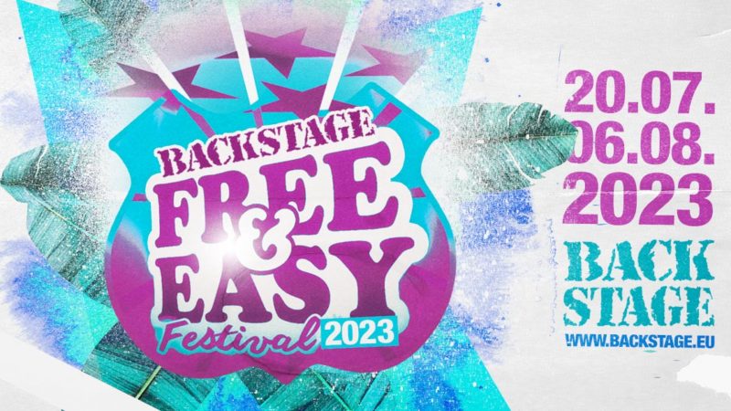 Free & Easy Festival 2023 (20.07.-06.08.2023)