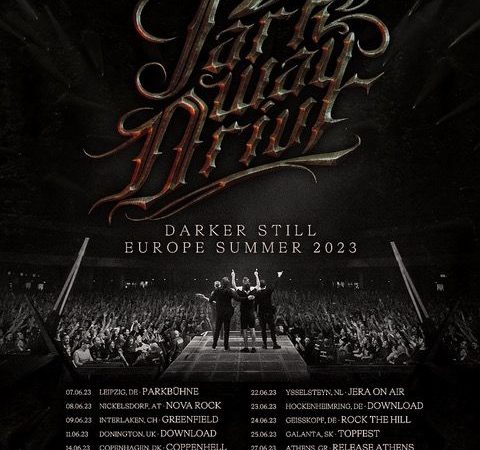 Parkway Drive auf “Darker Still Europe” Tour