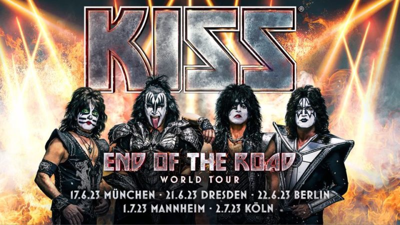 KISS – “End Of The Road” World-Tour