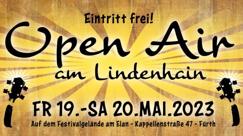 Open Air am Lindenhain – Umsonst & Draußen