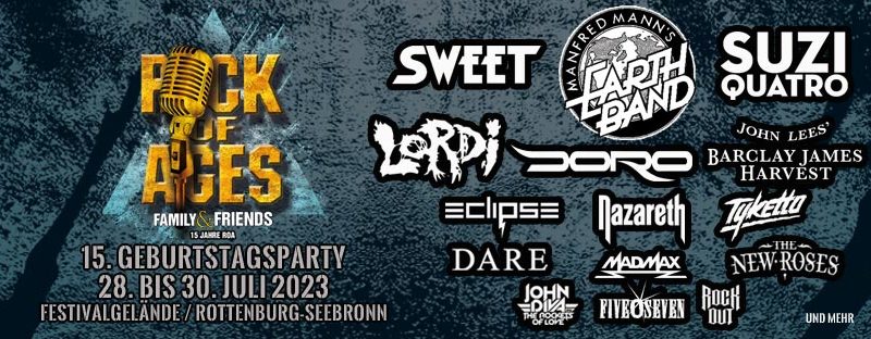 Rock Of Ages Festival 2023 – News