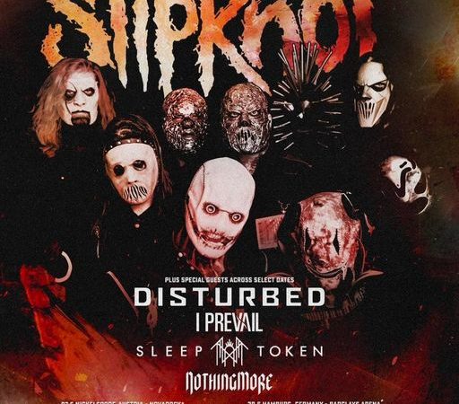 Slipknot + Disturbed + I Prevail auf dem Königsplatz München