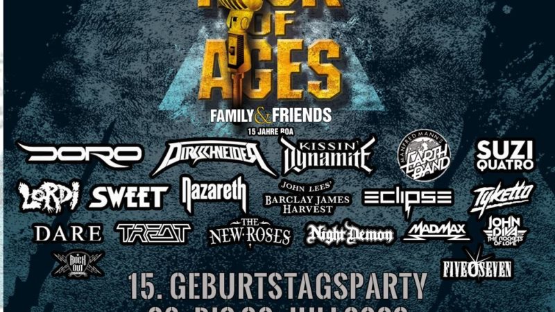 Rock Of Ages Festival 2023 – News
