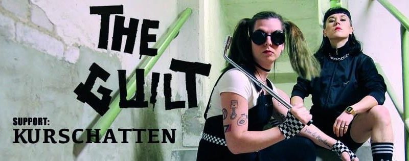 05.5.2023: Kurschatten und The Guilt im Kopf und Kragen, Fürth