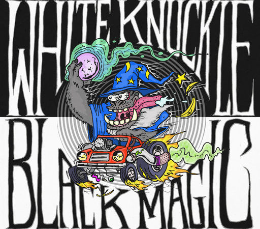 Gorilla Wizard – “White Knuckle / Black Magic”