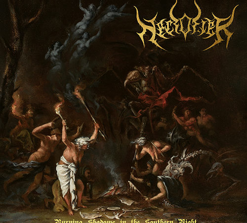 Necrofier – “Burning Shadows in the Southern Night”
