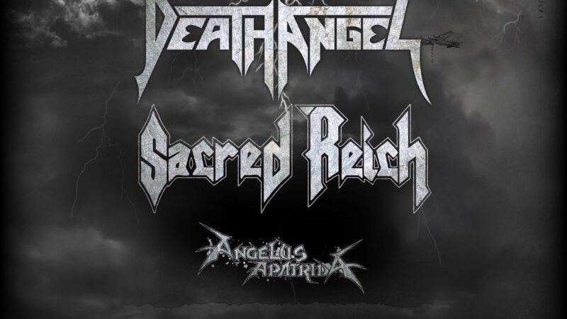 Death Angel & Sacred Reich auf Co-Headline-Tour