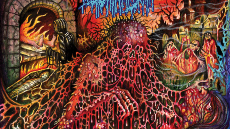 Dripping Decay – „Festering Grotesqueries“