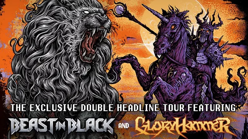 „Glory And The Beast“ Double-Headline Tour 2024