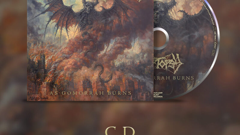 Cryptopsy – „As Gomorrah Burns“