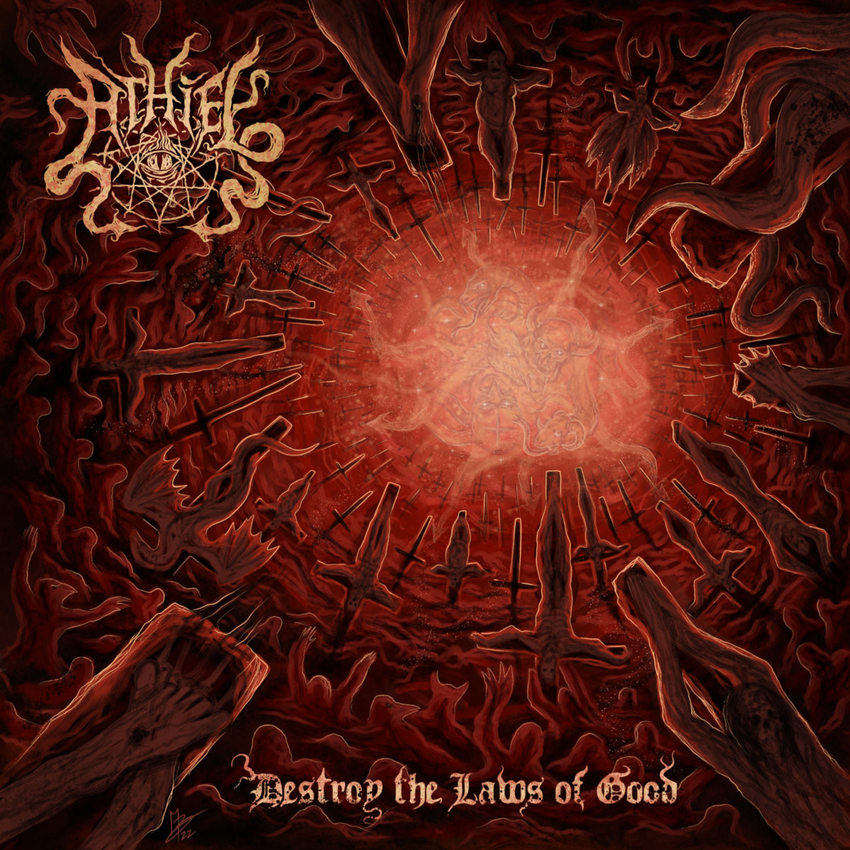 Athiel – “Destroy The Laws Of Good”