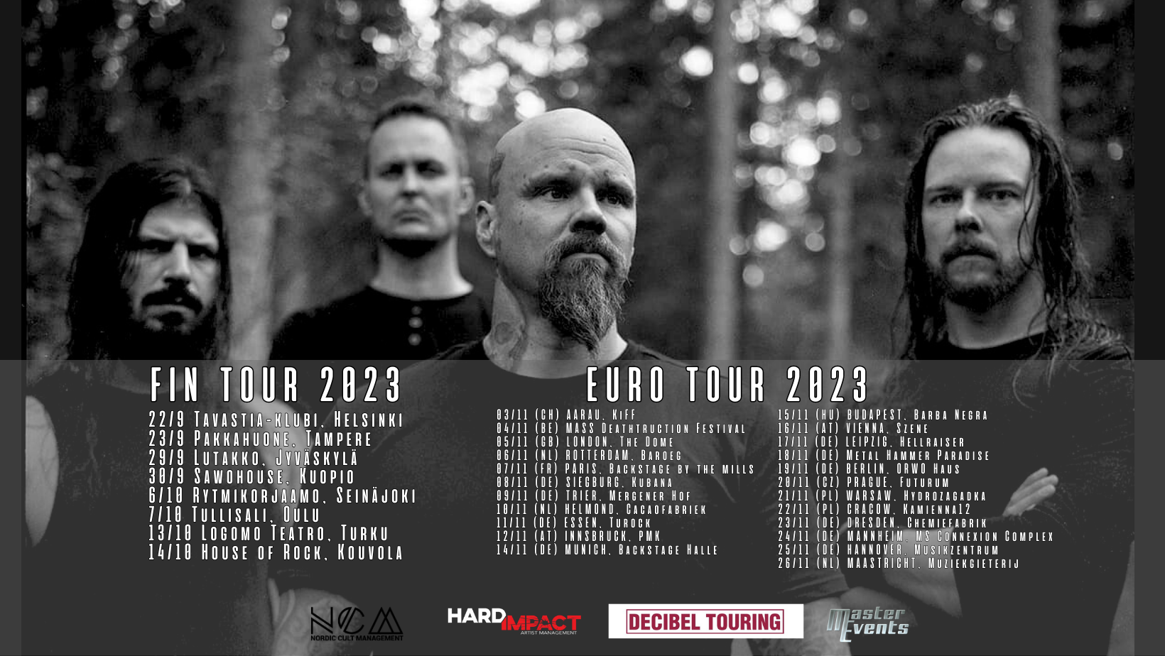 Wolfheart – Tourplan 2023
