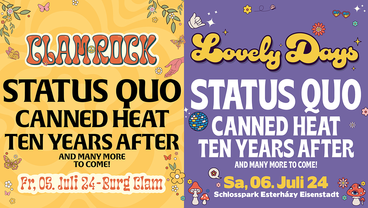 Clam Rock & Lovely Day 2024