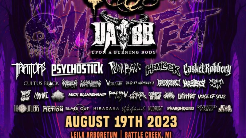 Michigan Metal Fest 2023