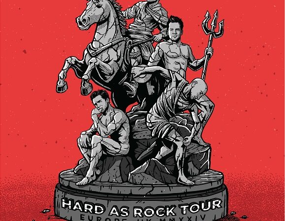Simple Plan auf “The Hard As Rock” Tour 2024