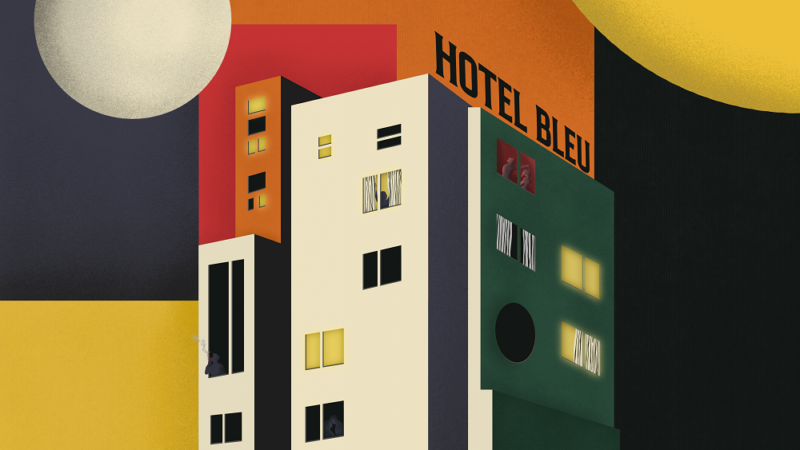 Broadside – “Hotel Bleu”
