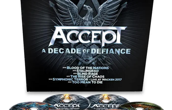 Accept – „A Decade Of Defiance“