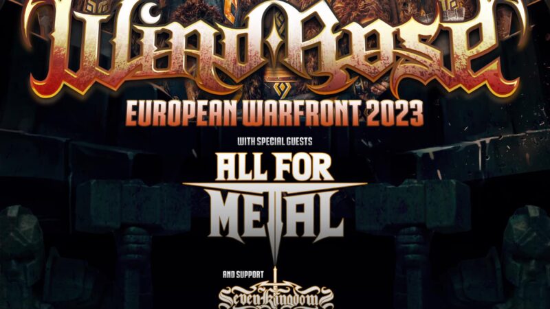 Wind Rose auf „European Warfront“ Tour