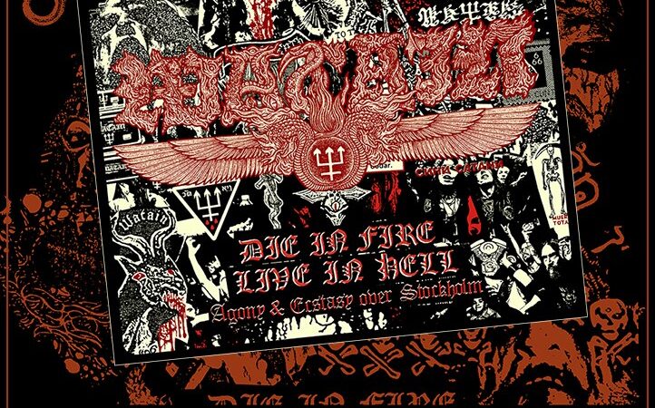 Watain – „Die In Fire – Live In Hell“