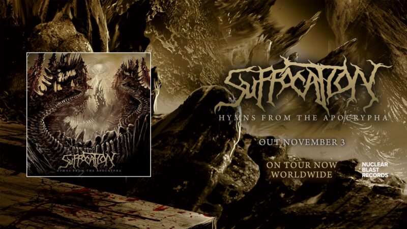 Suffocation – „Hymns From The Apocrypha“