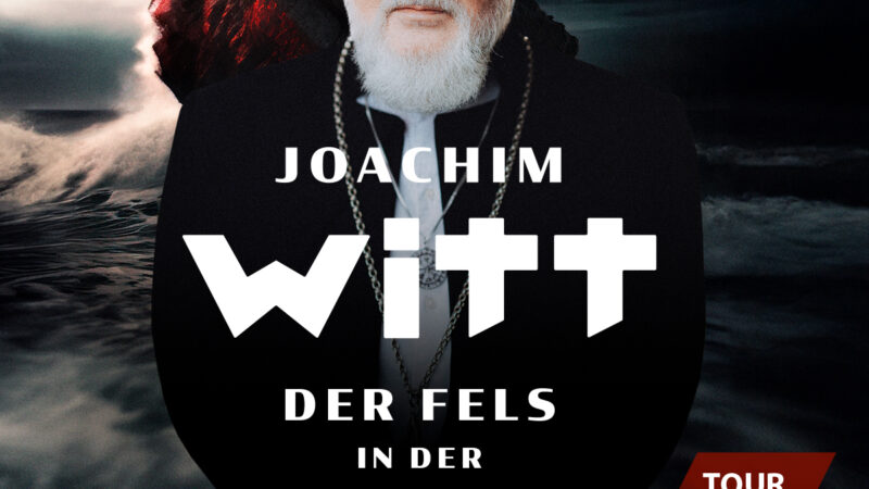 Joachim Witt auf „Der Fels in der Brandung“ Tour 2024