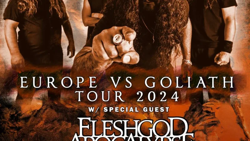 “Europe vs Goliath” Tour 2024