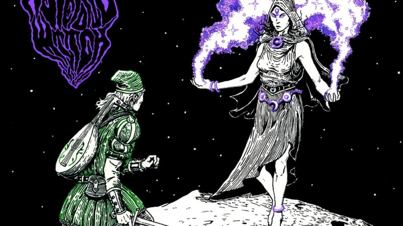 Asteroid Witch + Greenseeker = Split Album