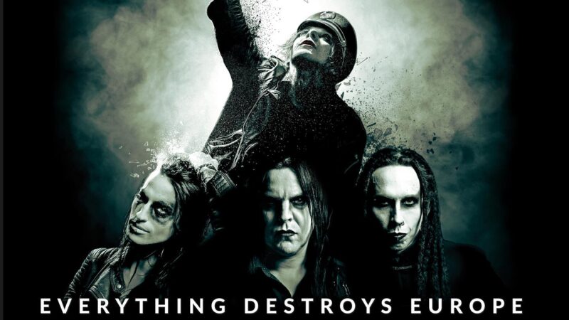 Deathstars auf “Everything Destroys Europe” Tour