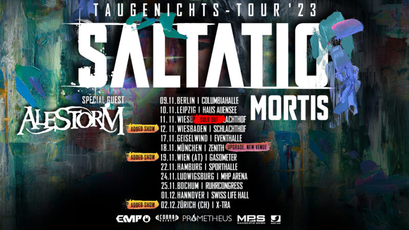 Saltatio Mortis auf “Taugenichts” Tour