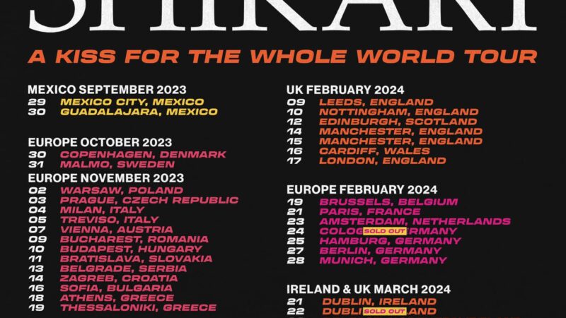 Lake Malice mit Enter Shikari auf “A Kiss For The Whole World” Tour