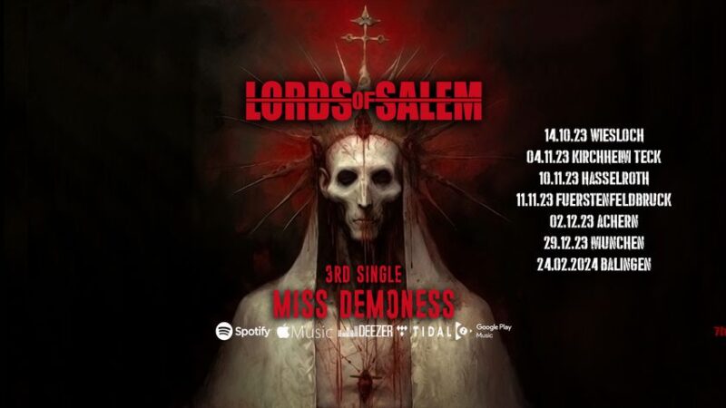 Lords Of Salem kommen auf Mini-Tour